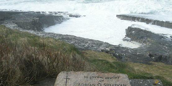 Tomba di Adrian O'Sullivan 2