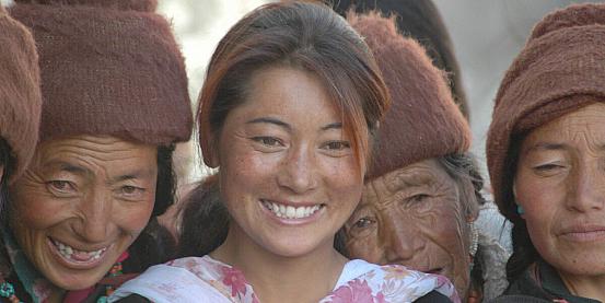 donne dello zanskar