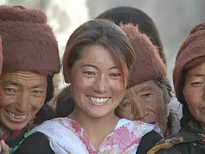 donne dello zanskar