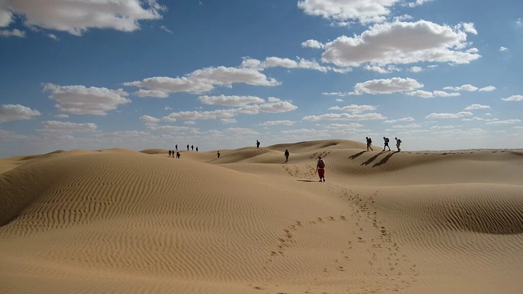 tunisia, dal sahara alla costa orientale