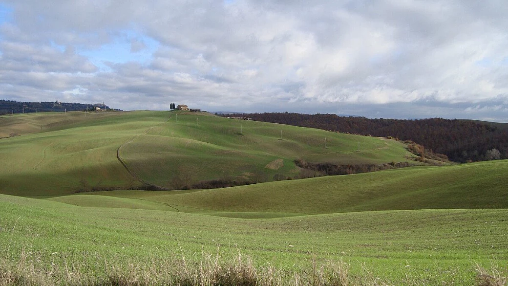 a piedi come 1000 anni fa…