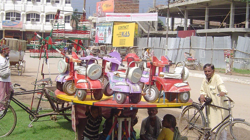 anche io voglio un bajaj: dehli agra rajasthan