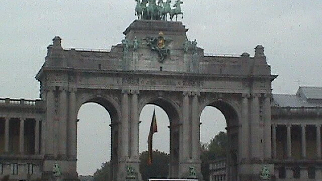 tre geografe a bruxelles