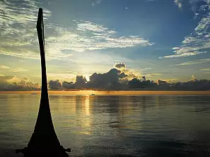 tramonto maldiviano 9