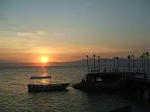 tramonto a cebu philippines