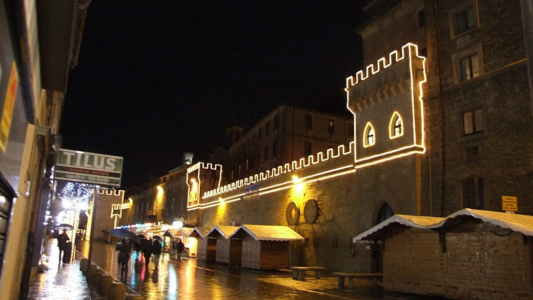 roma romantica a capodanno