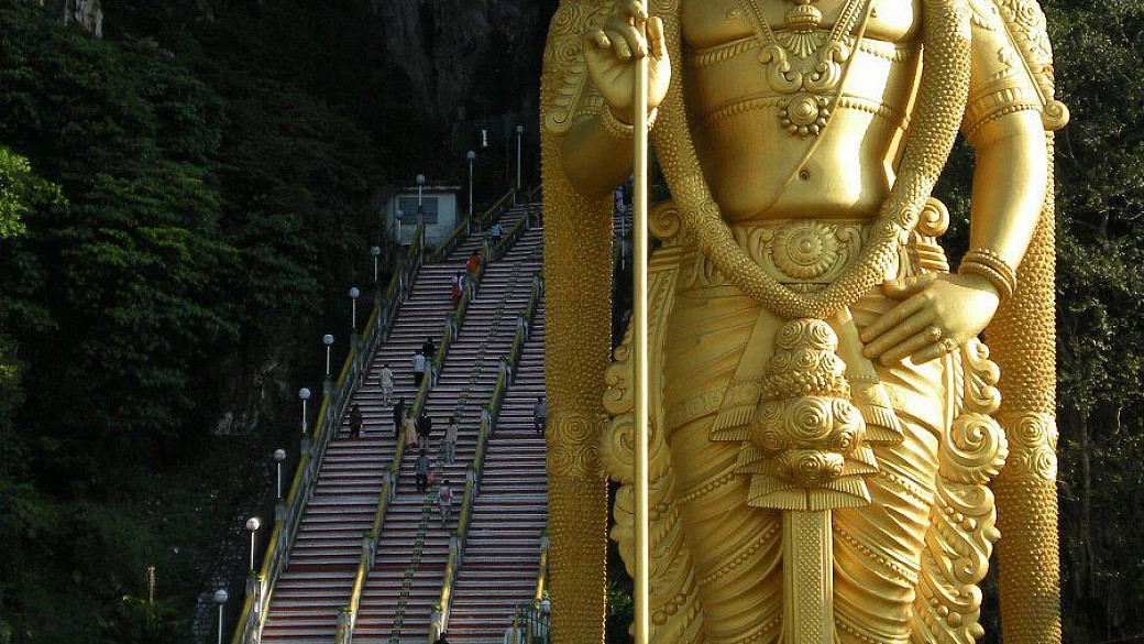 io e giulio: 16 giorni in malesia