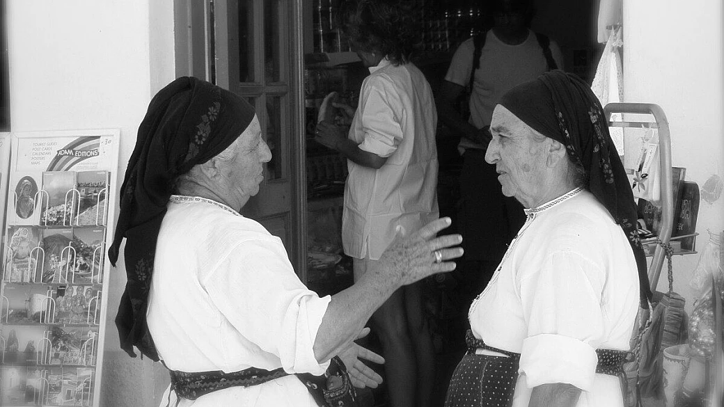 santorini & mykonos fai da te