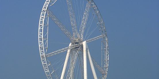 la ruota panoramica più grande del mondo