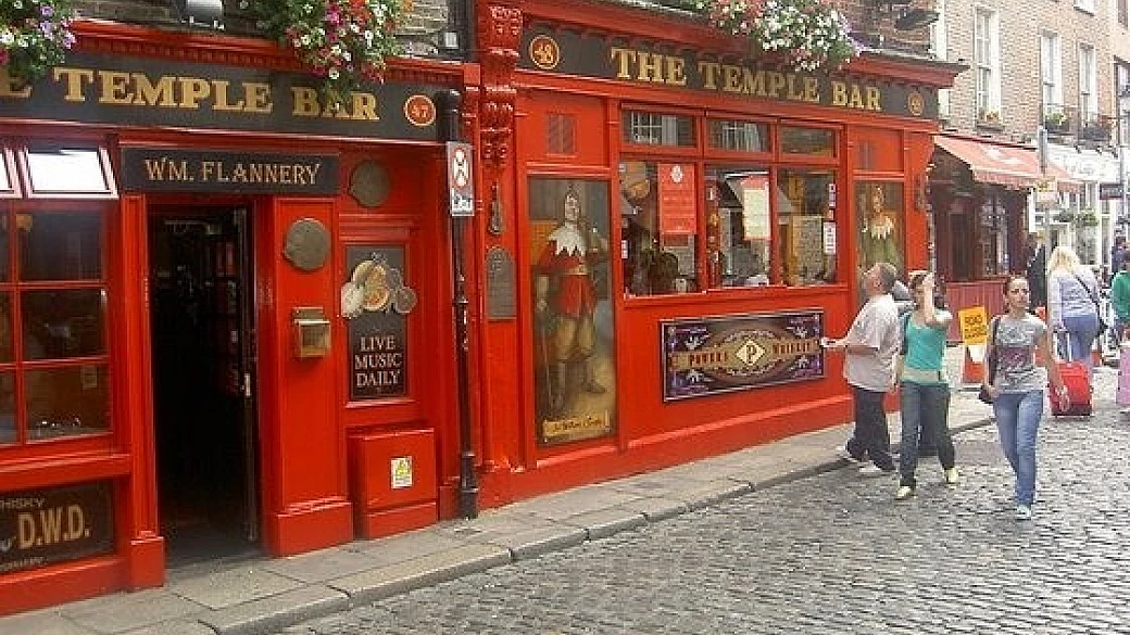 a dublino con le amiche