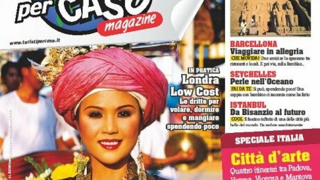 È in edicola turistipercaso magazine di febbraio!