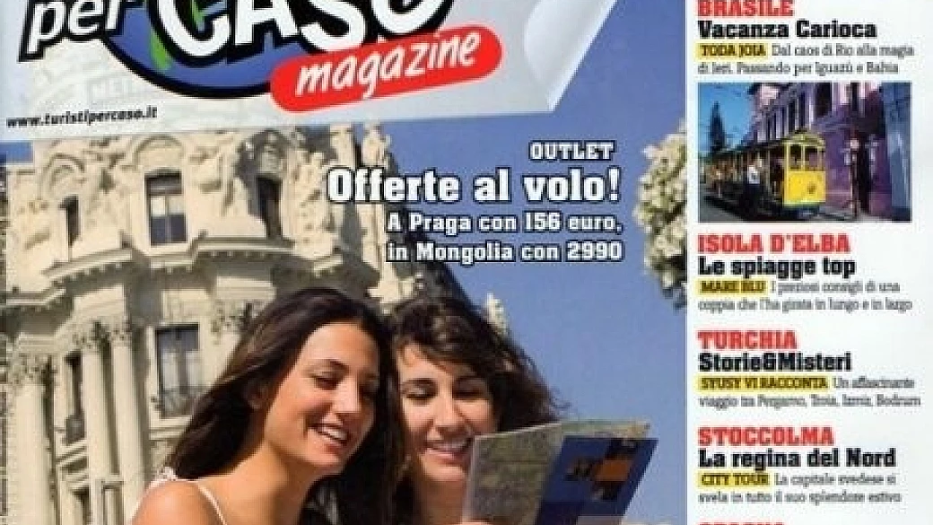 È in edicola turistipercaso magazine di luglio!