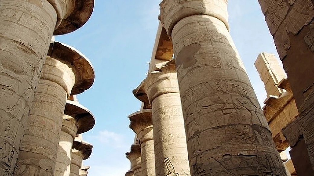 la prima volta in egitto