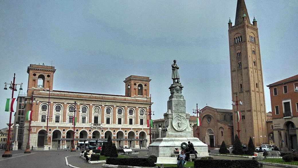 i colori dell'autunno a est di bologna