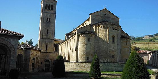 predappio di forlì: basilica di san cassiano a pennino