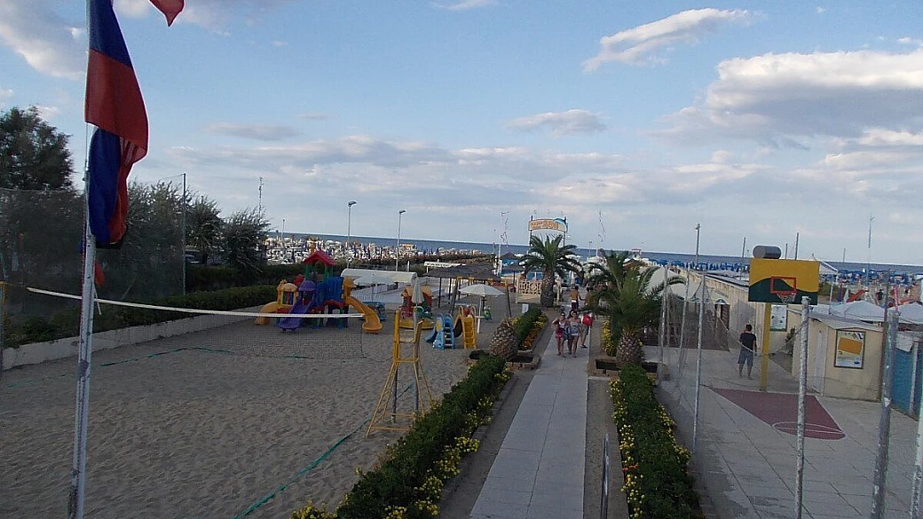 rimini e ravenna - tra bagni e arte