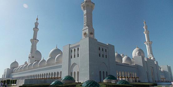 moschea abu dhabi