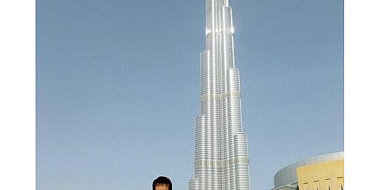 Dubai   il burj khalifa