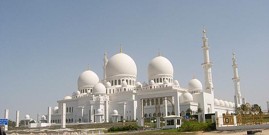 moschea di abu dhabi