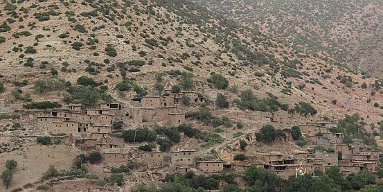 i villaggi berberi dell'alto atlante