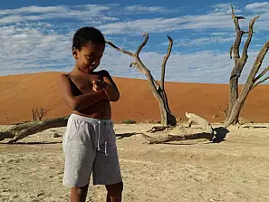namibia a capodanno