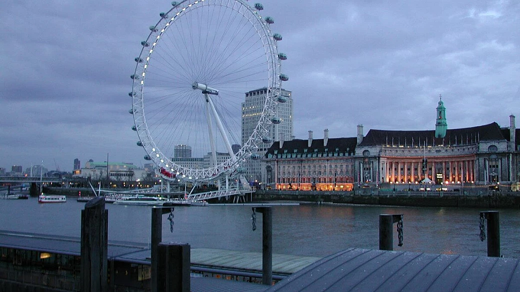 due giorni di e mezzo a londra