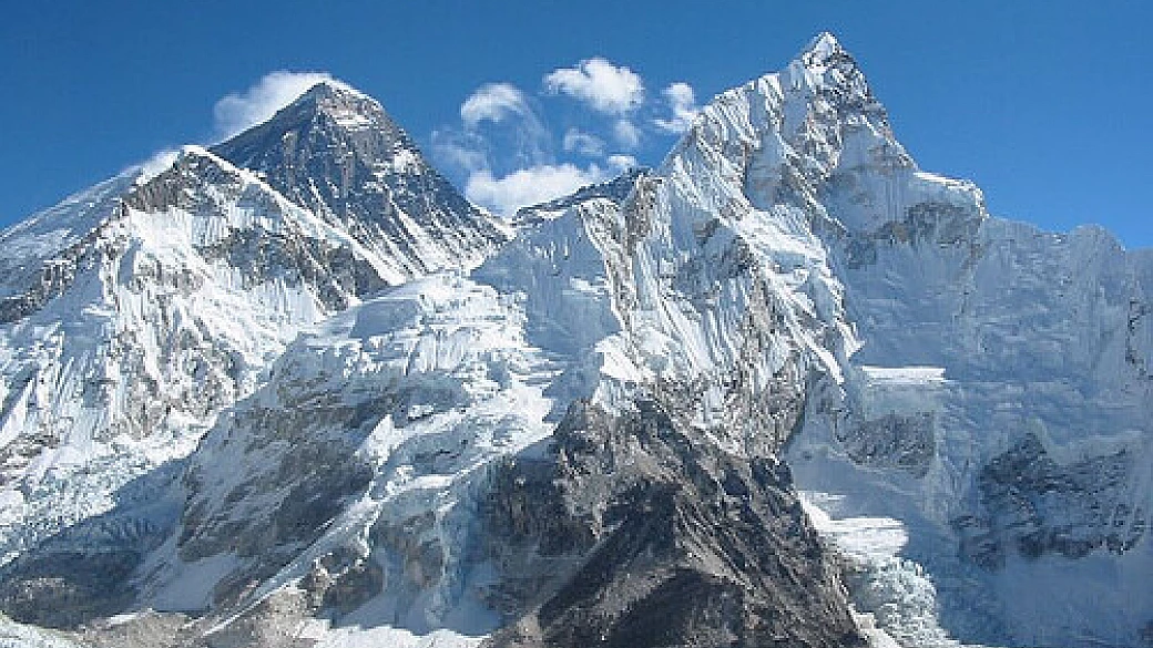 trekking al campo base dell' everest