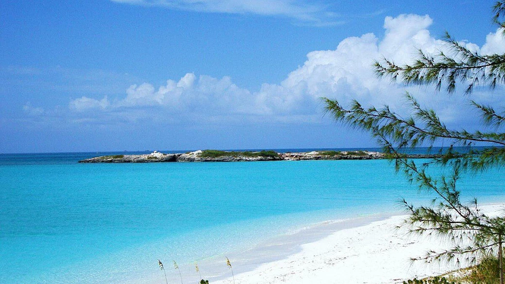 nel blu dipinto di blu: meravigliosa exuma!