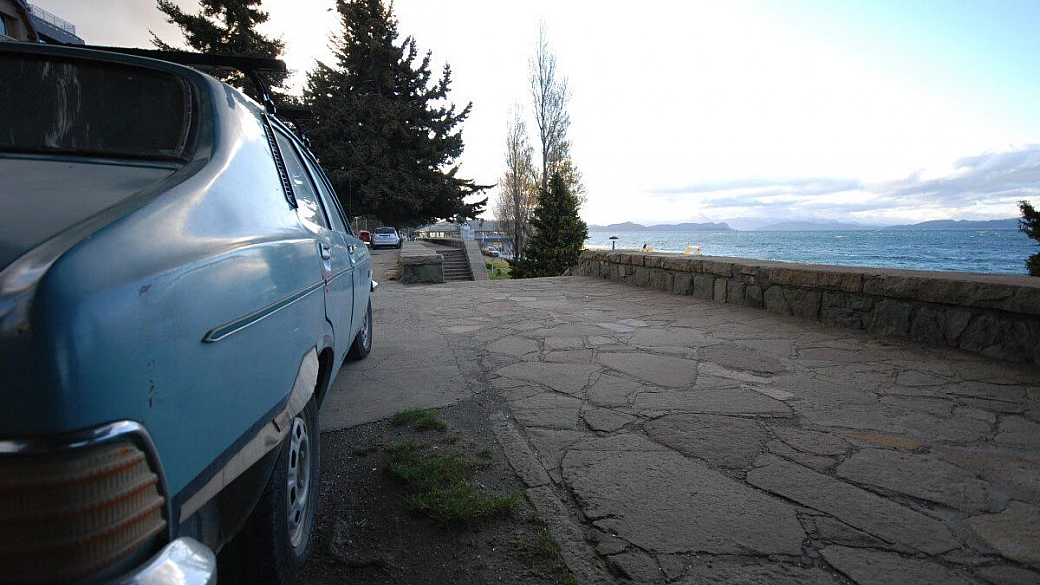 patagonia: ghiaccio, vento, cielo