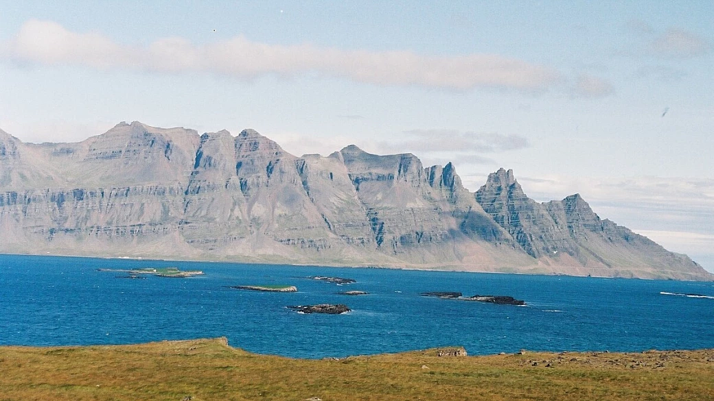 5 amici in islanda....1989