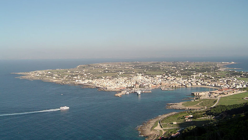 quella fantastica e incantevole isola a forma di farfalla