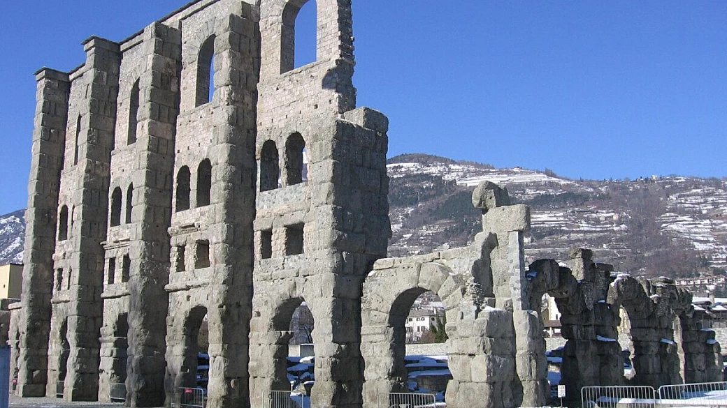 aosta e la fiera di sant'orso