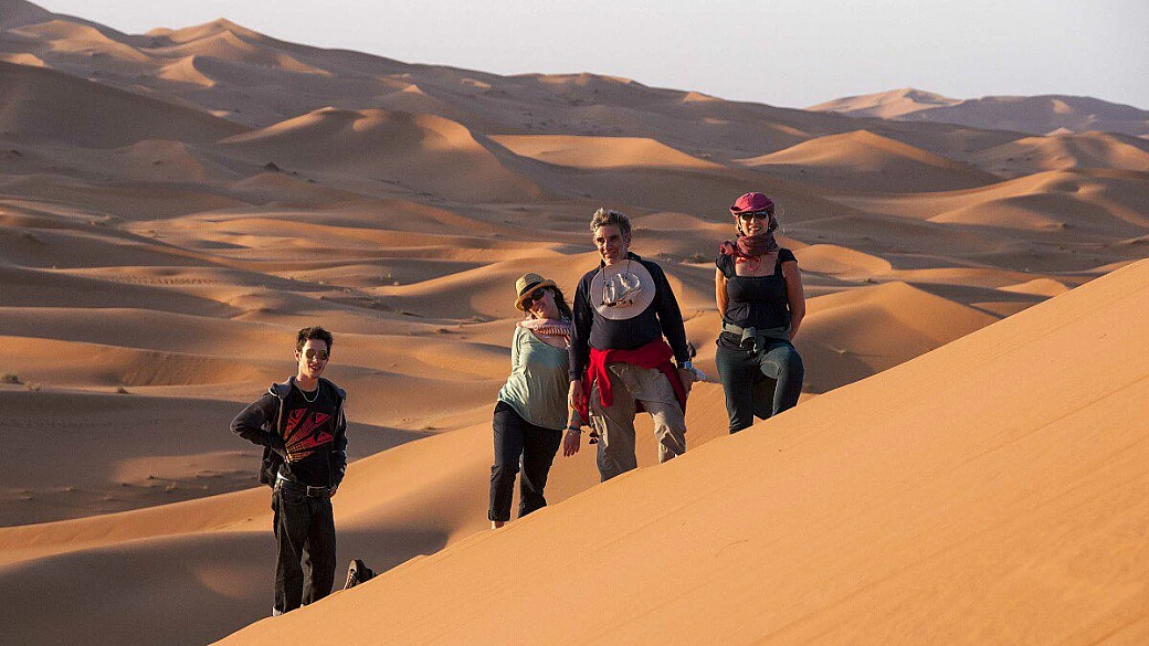 marocco, emozione ed entusiasmo