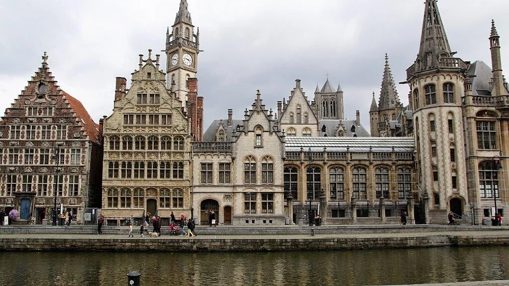 gand, fascino delle fiandre