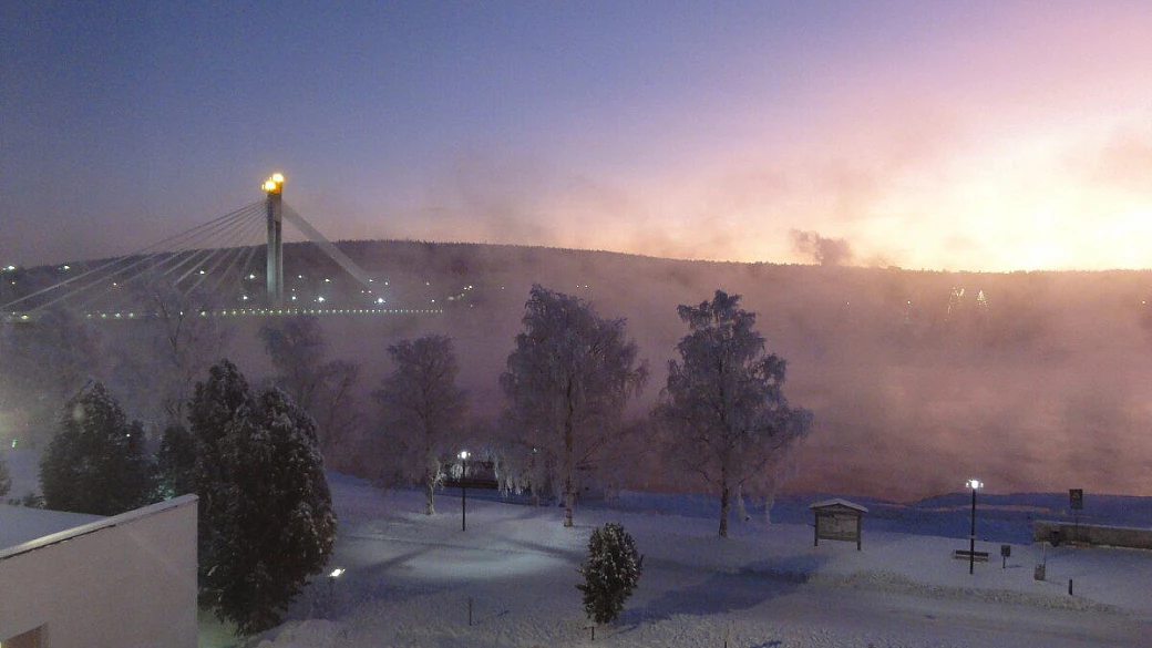 rovaniemi: capodanno sotto zero