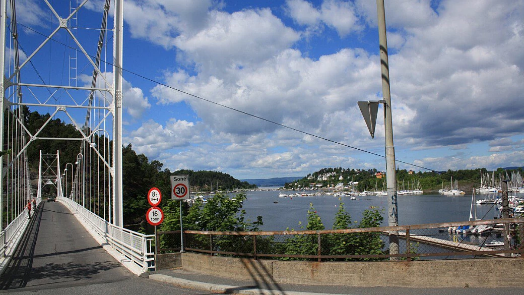 un salto in norvegia... con la moto