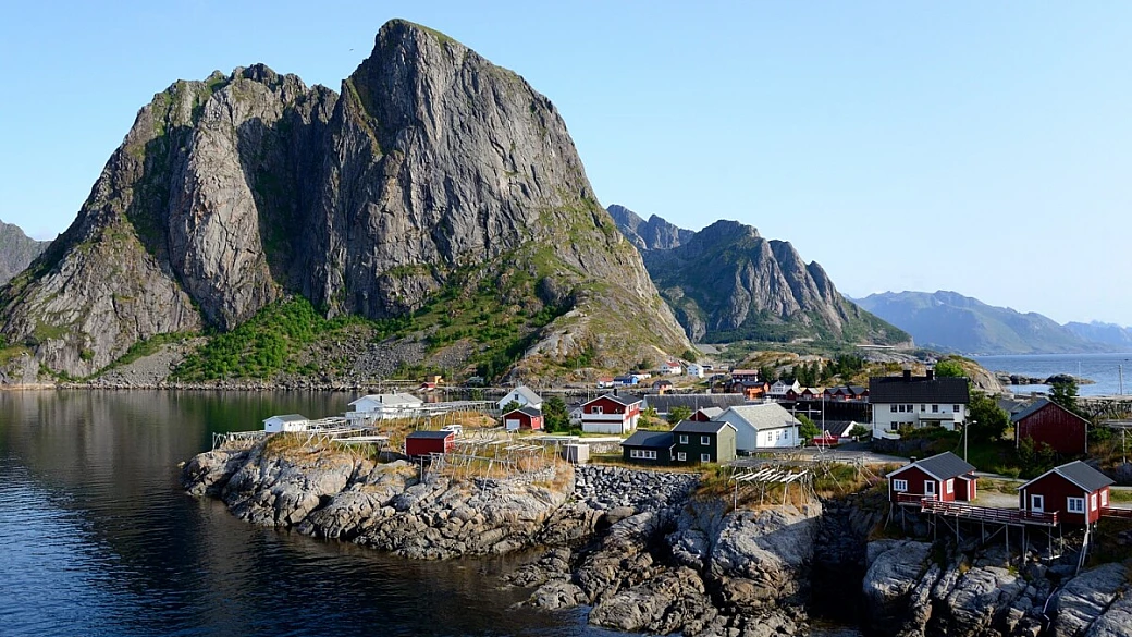 il grande nord europa in camper