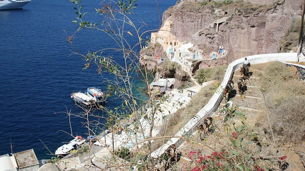 isola di samos, grecia: eden village