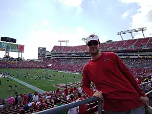 football match tampa bay buccaneers