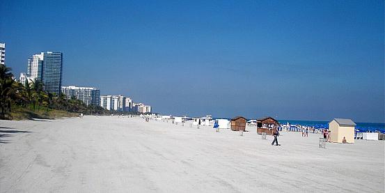 Miami Beach-the beach