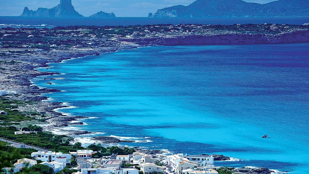 il cuore verde dell'isola blu