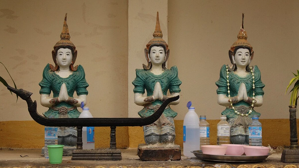 una solitaria di ma non troppo avventura in myanmar