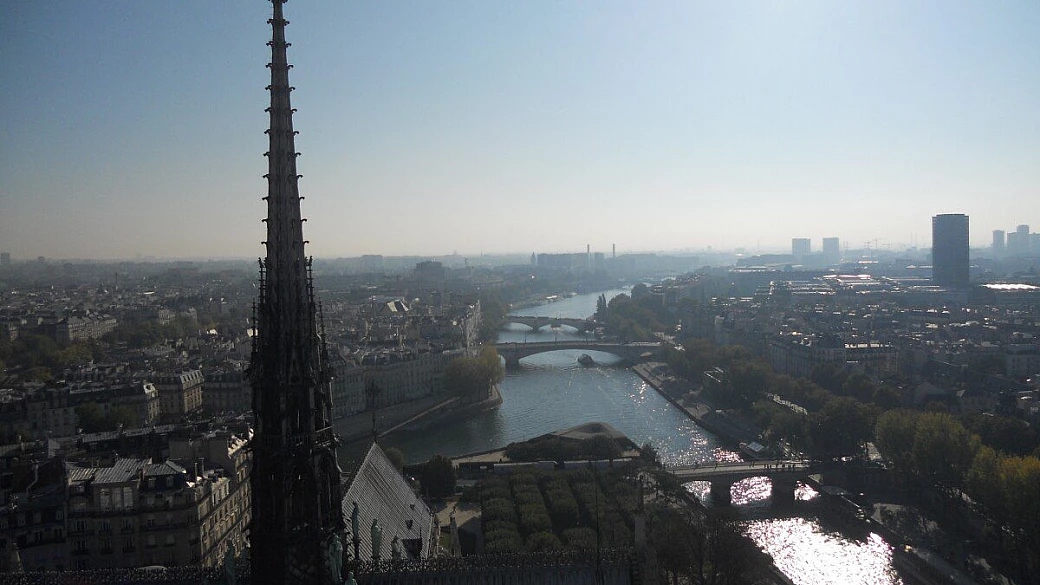 un weekend di lungo fra le strade di parigi