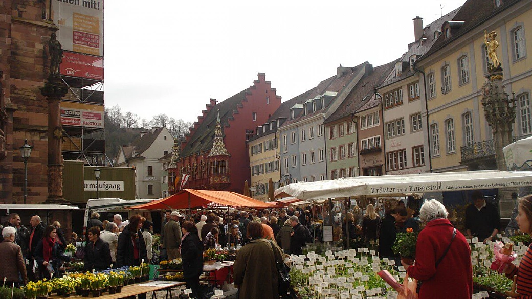 mamma e papà, ecco friburgo!