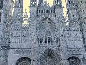 rouen: la cattedrale