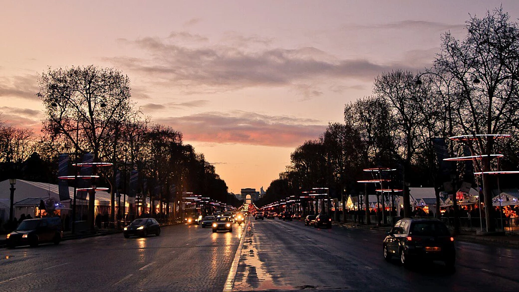 la prima volta che vidi parigi