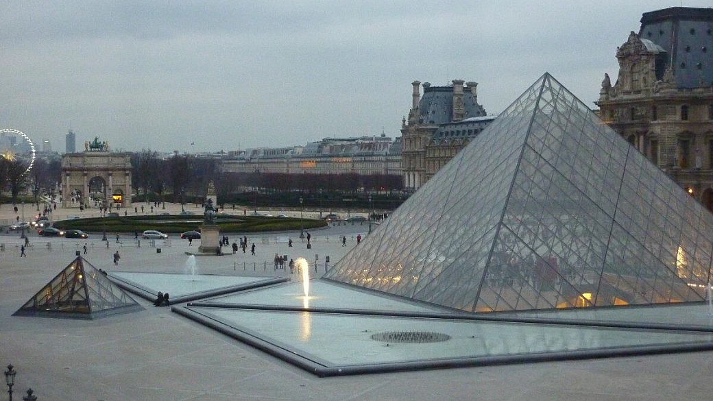 paris je t'aime, mais... 5 giorni di freddoooo!