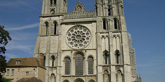 Chartres- la cattedrale