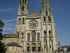chartres- la cattedrale