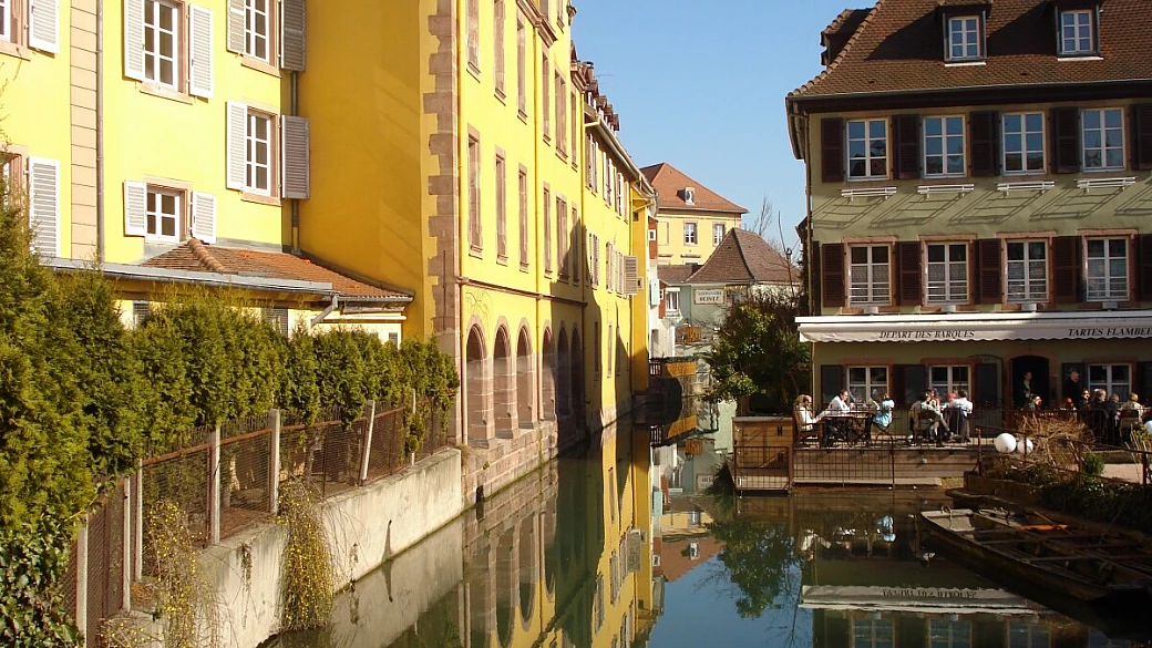 basilea, friburgo e colmar